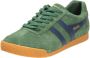 Gola Harrier Suede Heren Sneaker Evergreen-Navy - Thumbnail 2