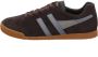 Gola Harrier Suede Heren Sneaker Mokka-Cement - Thumbnail 2