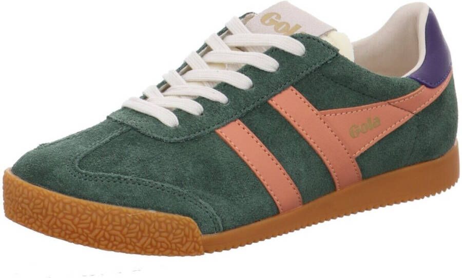 Gola Elan Damesschoen Evergreen-Terracotta-Plum - Foto 2