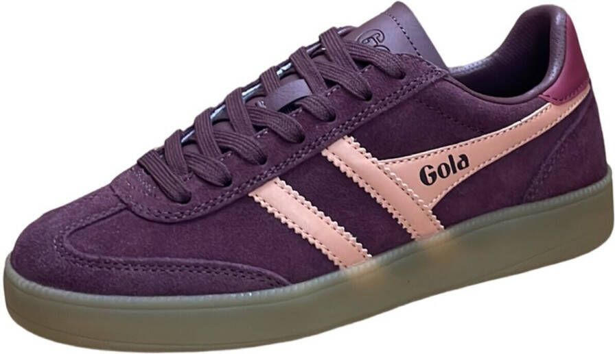 Gola Viper Damesschoen Windsor-Wijn-Terracotta-Cerise-Gum - Foto 5