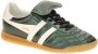 Gola dames sneaker Stadium '86 groen wit - Thumbnail 2