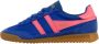 Gola Dames Sneaker Tornado Sapphire Fluo Pink BLAUW - Thumbnail 9