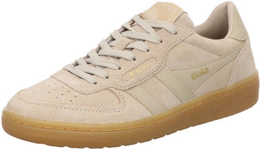 Gola Women's Hawk Suede '86 Sneakers beige bruin