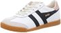 Gola Nette schoenen ELAN LEATHER WB-WHITE BLACK CHALK PINK CLB745 - Thumbnail 2