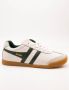 Gola Harrier Leather Sneakers wit - Thumbnail 1
