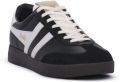 Gola Cyclone Leather Sneakers zwart grijs - Zwart