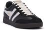 Gola Cyclone Leather Sneakers zwart grijs - Thumbnail 3
