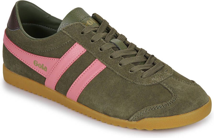 Gola Women's Bullet Suede Sneakers bruin