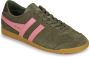Gola Women's Bullet Suede Sneakers bruin - Thumbnail 2