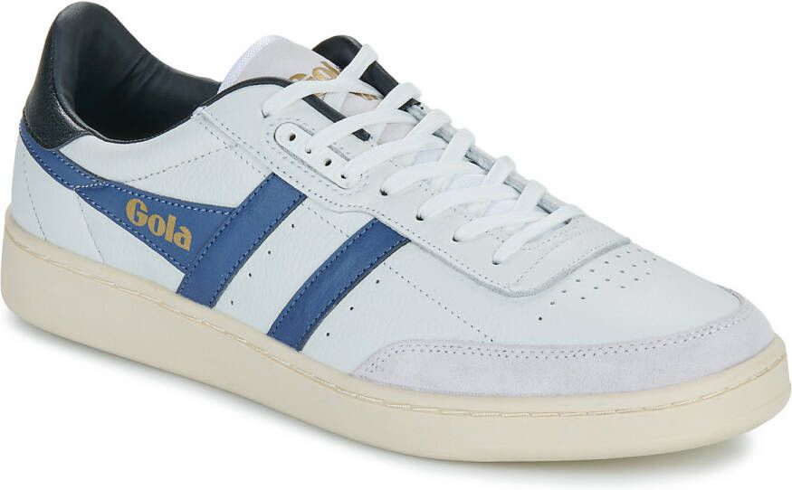 Gola Contact Leather Sneakers beige
