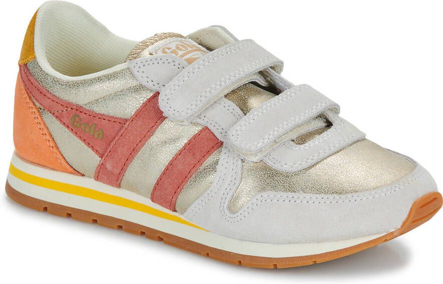 Gola Kid's Daytona Blaze Strap Sneakers maat 11K beige