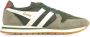 Gola Daytona Chute Herensneaker Donker-Khaki-Rijn-Off-White - Thumbnail 2