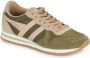 Gola Women's Daytona Chute Sneakers beige olijfgroen - Thumbnail 2