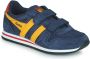 Gola Kid's Daytona VC Sneakers maat 10K blauw - Thumbnail 2