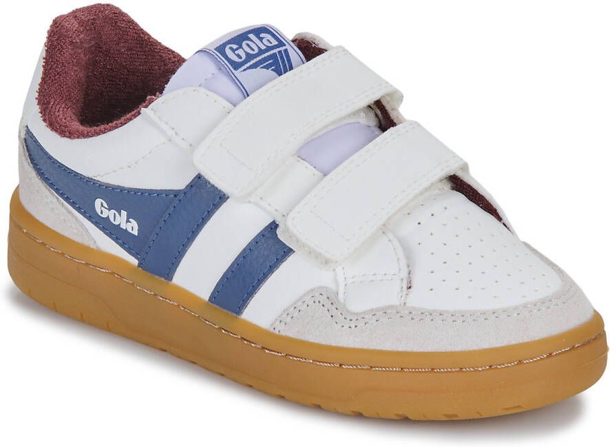 Gola Kid's Eagle Strap Sneakers maat 11K bruin