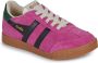 Gola Elan suède sneakers roze blauw - Thumbnail 2
