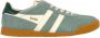Gola Elan suède sneakers lichtgroen - Thumbnail 10