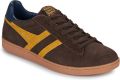 Gola Equipe II Suède leren sportschoenen - Bruin