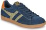 Gola Equipe II Suede Sneakers blauw - Thumbnail 4