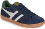 Gola Equipe II Suede Sneakers blauw - Thumbnail 2