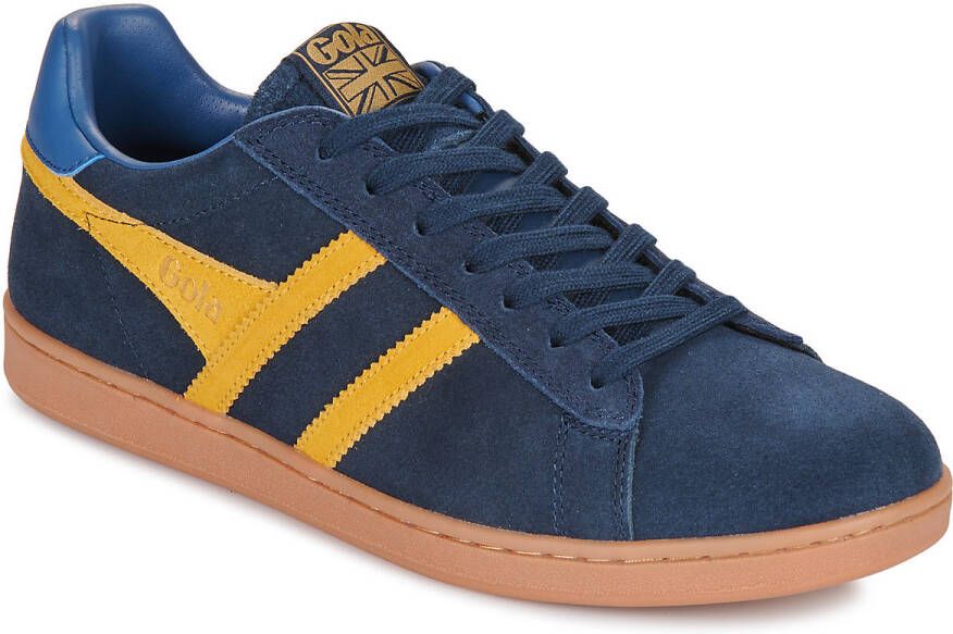 Gola Equipe II Suede Sneakers blauw