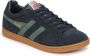 Gola Suede Equipe Sneakers Green Heren - Thumbnail 2