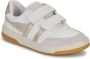 Gola Falcon Mirror leren sneakers wit goud - Thumbnail 2