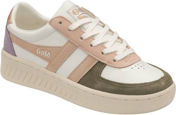 Gola Women's Grandslam Quadrant Sneakers beige - Foto 3