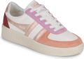 Gola Grandslam Quadrant leren sneakers wit roze - Wit