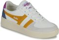 Gola Lage Sneakers GRANDSLAM TRIDENT - Wit