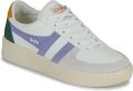 Gola Lage Sneakers GRANDSLAM TRIDENT - Wit
