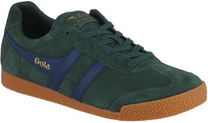 Gola Harrier Suede Sneakers beige