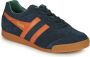 Gola Harrier De sneakers van de manier Mannen Blauwe - Thumbnail 3