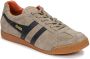 Gola Harrier Suede De sneakers van de manier Mannen Grijs - Thumbnail 2