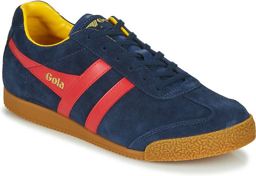 Gola Classic NU 21% KORTING Sneakers GOLA HARRIER SUEDE met modieus contrastbeleg - Foto 11