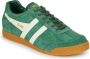 Gola Harrier Suede Sneakers groen - Thumbnail 3