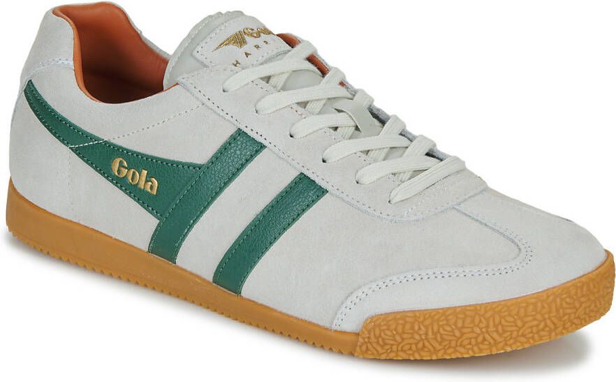Gola Harrier Suede Sneakers beige