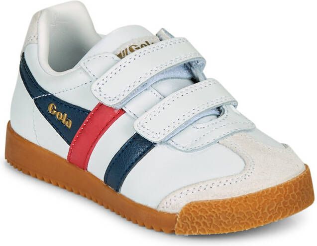 Gola Lage Sneakers HARRIER LEATHER VELCRO