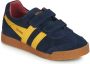 Gola Kid's Harrier VC Sneakers blauw - Thumbnail 1