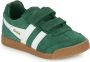 Gola Kid's Harrier VC Sneakers maat 10K groen olijfgroen - Thumbnail 1