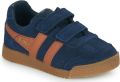 Gola Leren sneakers voor kinderen: Barrier Strap - Marine
