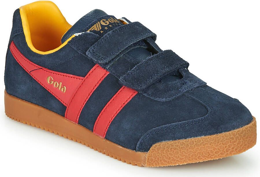 Gola Kid's Harrier VC Sneakers blauw