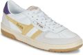 Gola Hawk Damesschoen Wit-Pollen-Plum - Beige