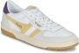 Gola Hawk Damesschoen Wit-Pollen-Plum - Thumbnail 3