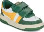 Gola HAWK STRAP CKA336WN Sneaker offwhite Groen - Thumbnail 3