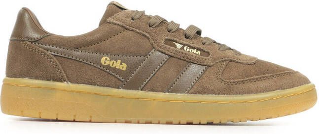Gola Lage Sneakers Hawk Suede 86