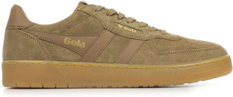 Gola Lage Sneakers Hawk Suede 86