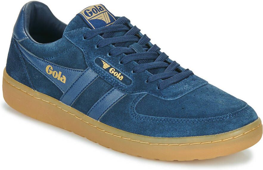 Gola Hawk Suede '86 Sneakers blauw