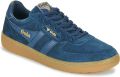 Gola Elan Damessneaker Storm-Lavender-Foxglove - Zwart