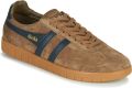Gola Lage Sneakers HURRICANE - Bruin